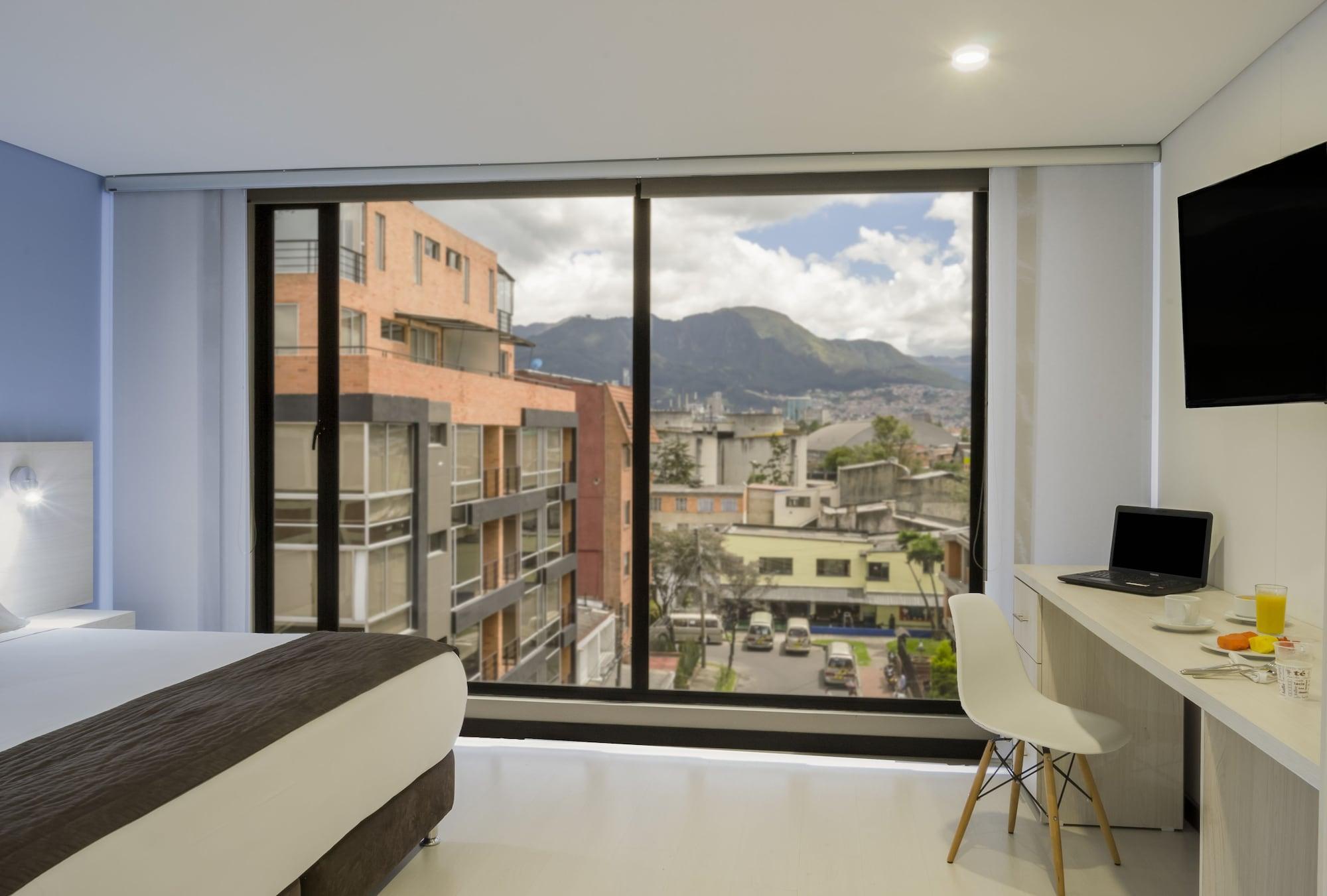 Hotel Regency Boutique La Feria Bogotá Exteriér fotografie