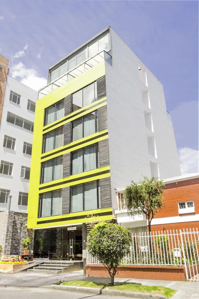 Hotel Regency Boutique La Feria Bogotá Exteriér fotografie