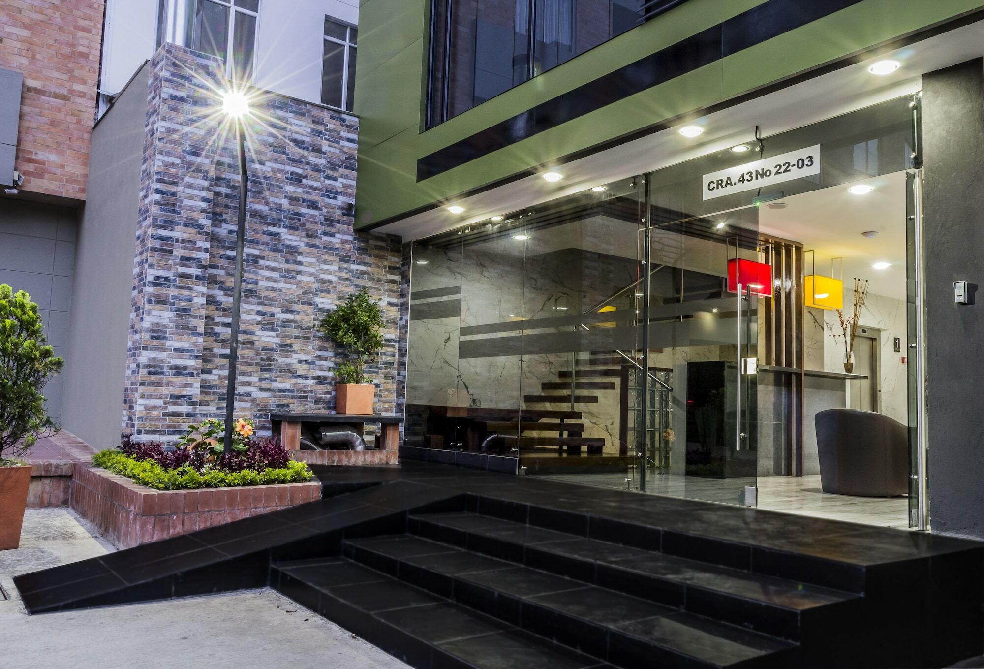 Hotel Regency Boutique La Feria Bogotá Exteriér fotografie
