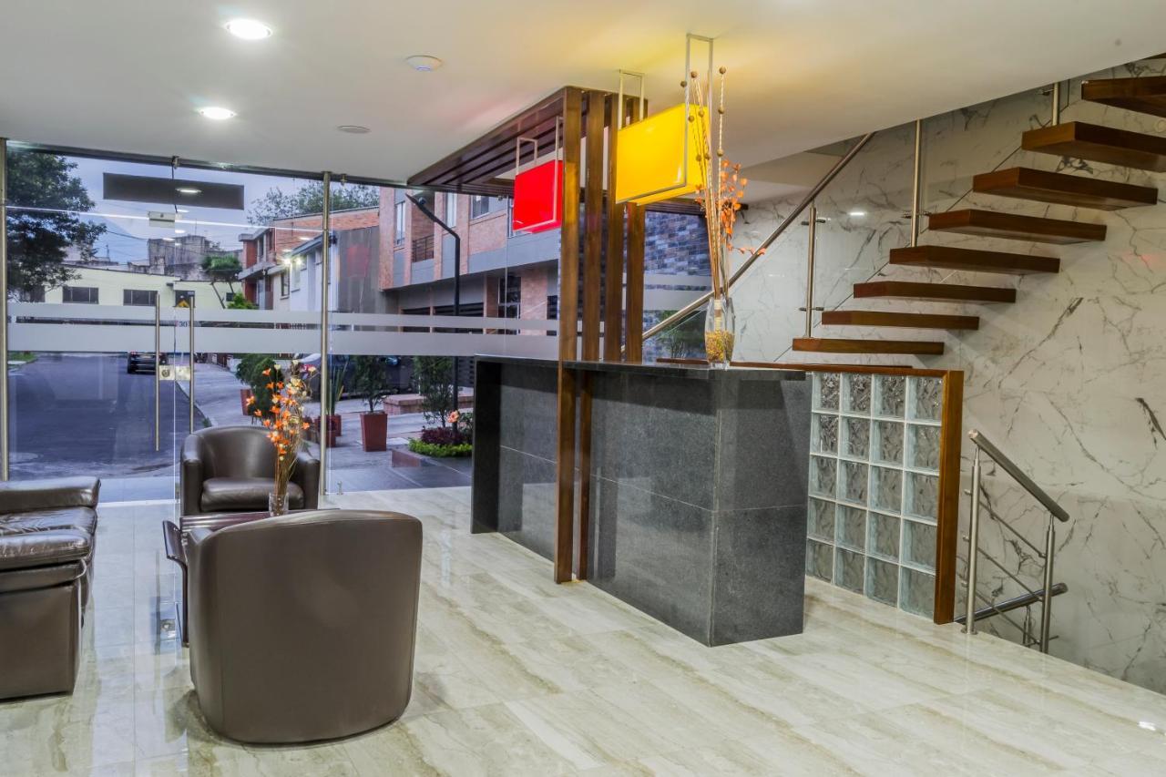 Hotel Regency Boutique La Feria Bogotá Exteriér fotografie